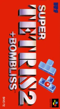 Super Tetris 2 + Bombliss (Japan) (Rev 1) box cover front